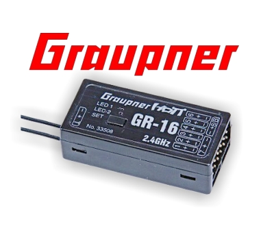 Graupner Receivers and modules
